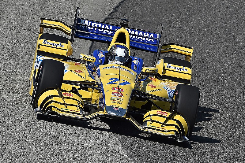 Marco Andretti, Andretti Autosport Honda