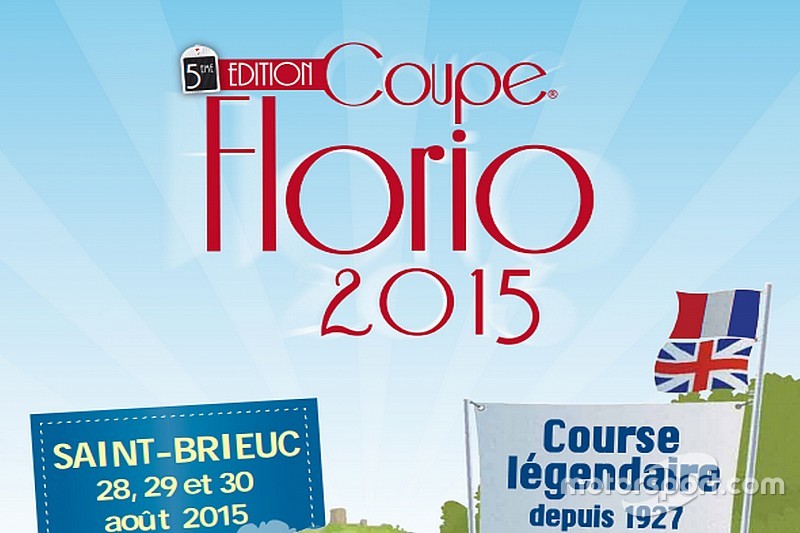 L'affiche de la Coupe Florio 2015