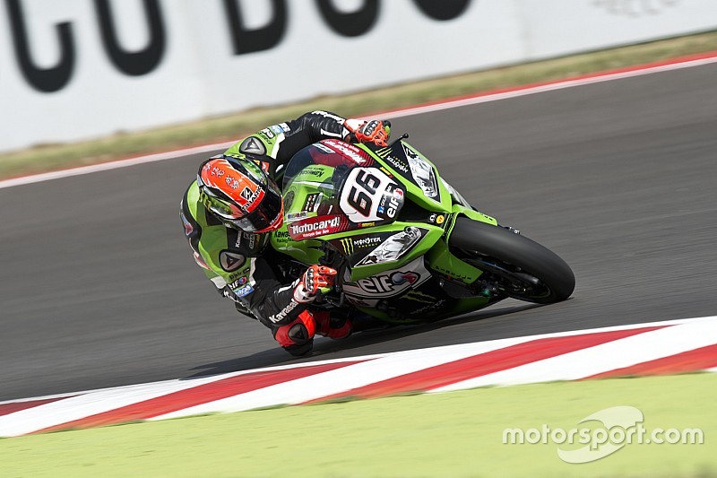 Kawasaki reste insatiable avant Laguna Seca
