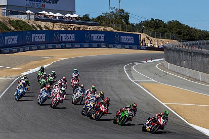 Laguna Seca in WorldSBK history