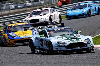 Craft-Bamboo Racing in close championship battle at Fuji