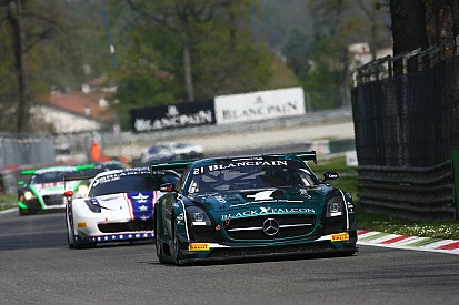 Black Falcon contesting Total 24 hours of Spa with three entries
