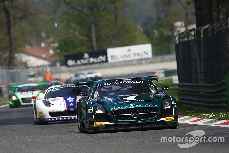 #21 Black Falcon Mercedes SLS AMG GT3: Hupert Haupt, Abdulaziz Al Faisal