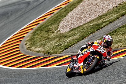 Repsol Honda resume testing in sweltering Italy