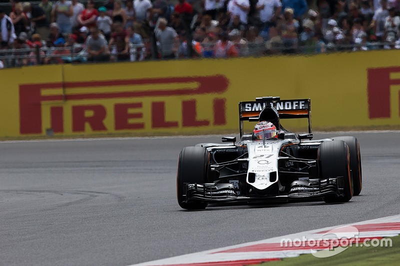 Nico Hulkenberg, Sahara Force India F1 VJM08