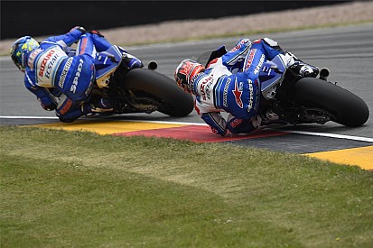 Tests Misano - Suzuki part en vacances serein