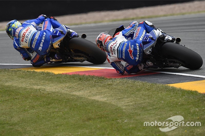 Aleix Espargaro et Maverick Viñales, Team Suzuki MotoGP