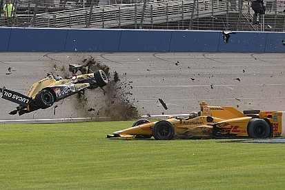 Defending Iowa winner Hunter-Reay reflects on 2015 struggles