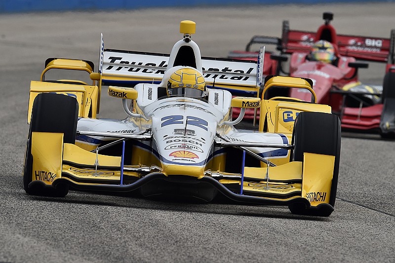 Simon Pagenaud, Team Penske Chevrolet