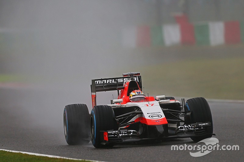 Jules Bianchi, Marussia F1 Team MR03