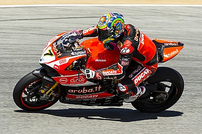Davies ends opening day at Laguna Seca in charge