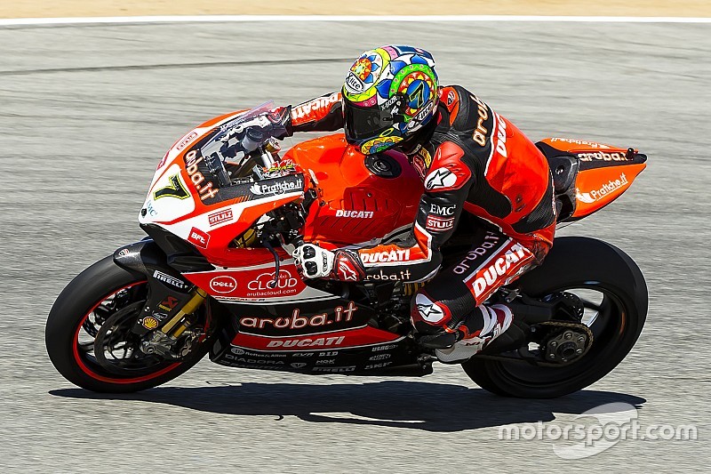 Davies ends opening day at Laguna Seca in charge