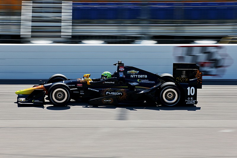 Chip Ganassi Racing tops Iowa Practice speed charts