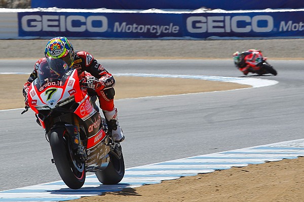 Дуэт Ducati выиграл американскую квалификацию