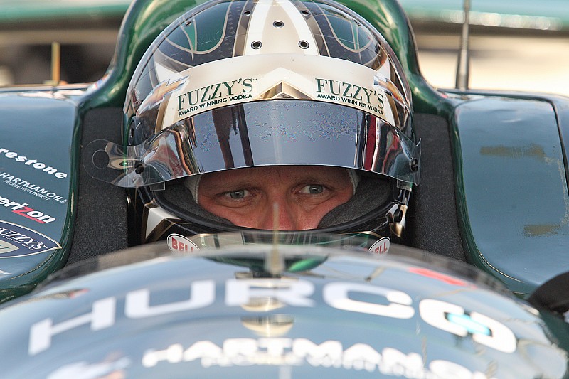 Infuriated Carpenter confronts Karam after close racing