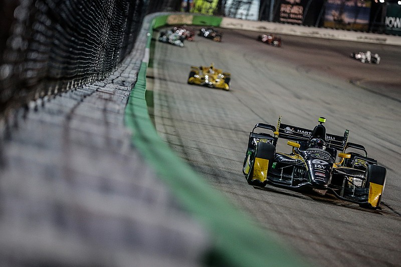 Josef Newgarden, CFH Racing Chevrolet