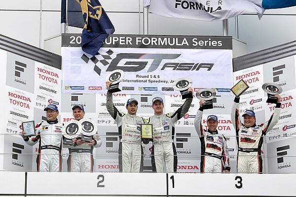 TP12 Racing take maiden GT Asia Series victory in Fuji