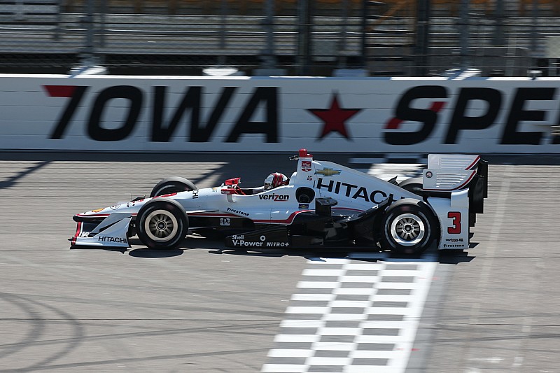 Helio Castroneves, Team Penske Chevrolet