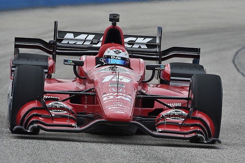 Rahal second in standings after fourth place finish in the Iowa Corn 300 at Iowa Speedway