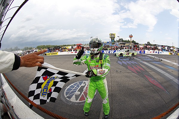 The comeback continues for Kyle Busch with New Hampshire win