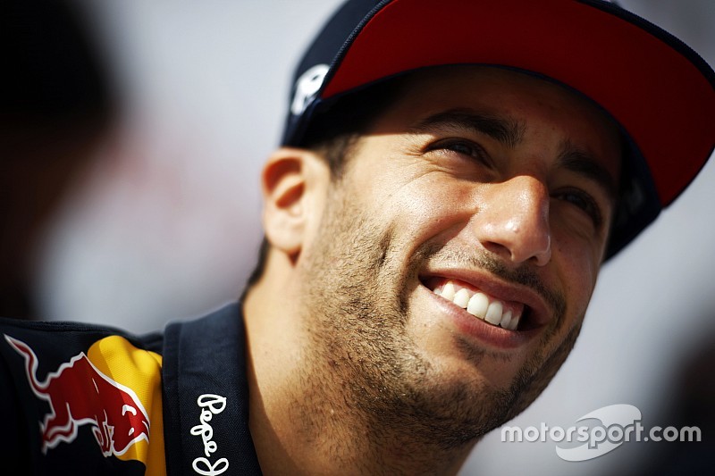 Ricciardo debutará en la Carrera de Campeones
