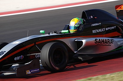 Double pole and a podium for Daruvala