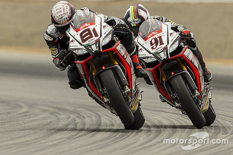 Jordi Torres, Aprilia Racing Team Red Devils, Leon Haslam, Aprilia Racing Team Red Devils