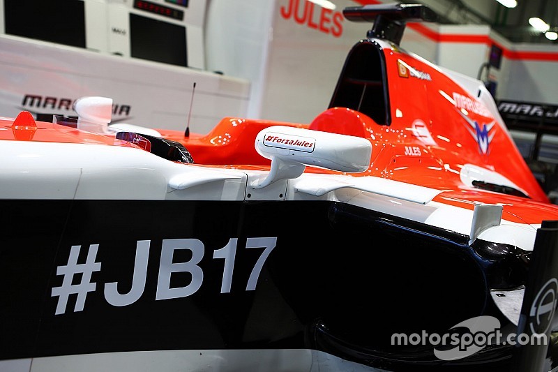 FIA retirará el número de Jules Bianchi