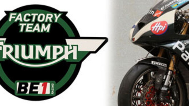Triumph al via con 4 piloti nel Mondiale SS