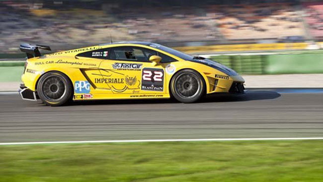 Babini-Bertocci in pole a Brno