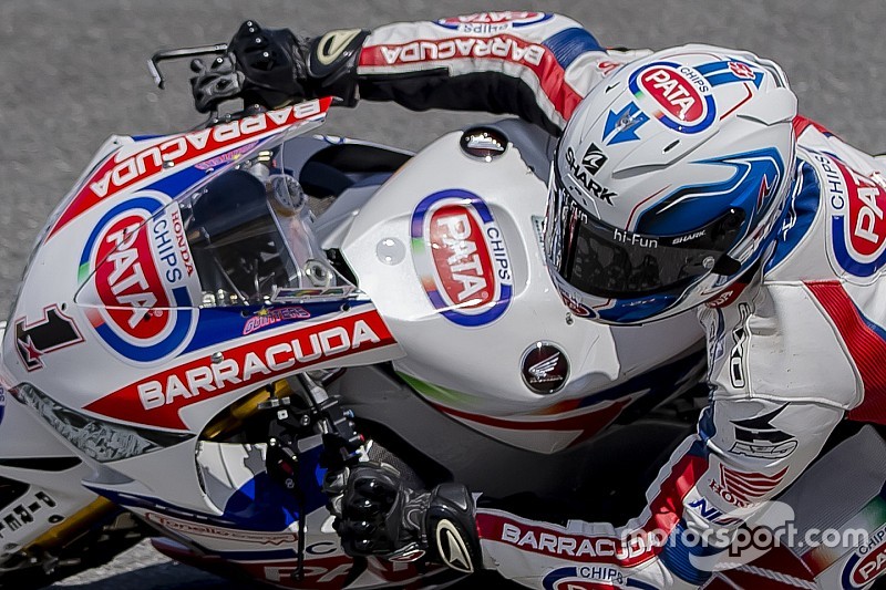 Sylvain Guintoli, Pata Honda World Superbike Team