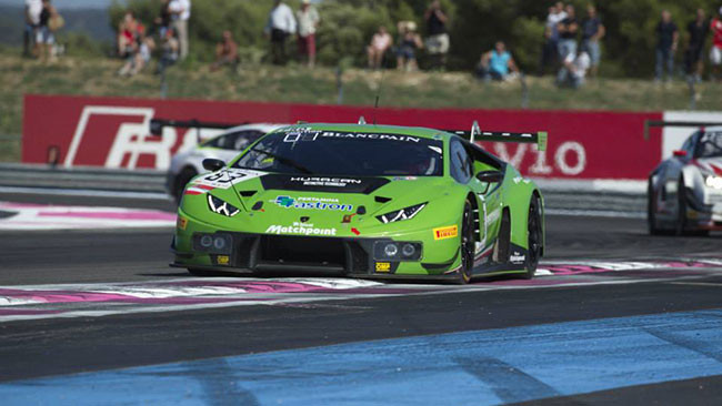 Il team Grasser alla 24 Ore di Spa con due Huracan
