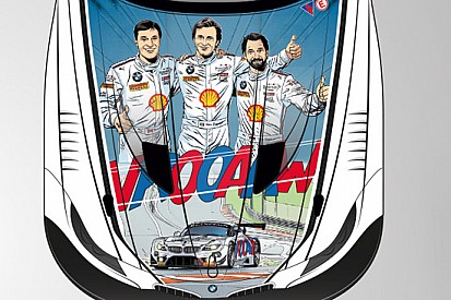 Zanardi, Glock e Spengler come Michel Vaillant a Spa