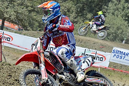 Lupino campione MX1 con una tappa d'anticipo