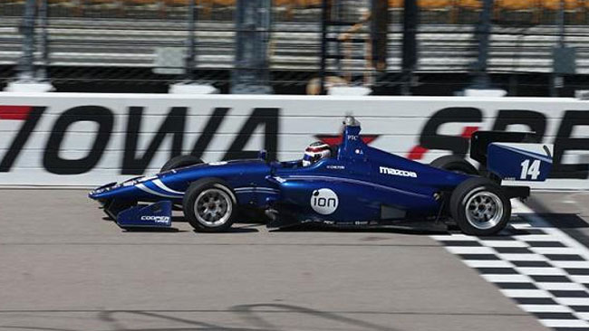 Max Chilton firma la pole e la dedica a Jules Bianchi