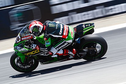 Laguna Seca, Libere 4: Rea risalta davanti a Sykes