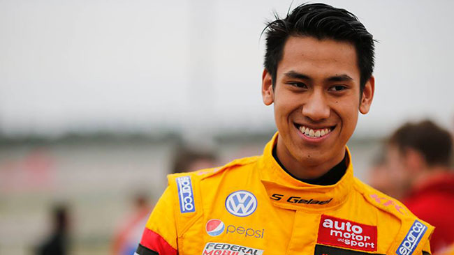 Sean Gelael debutterà in GP2 in Ungheria