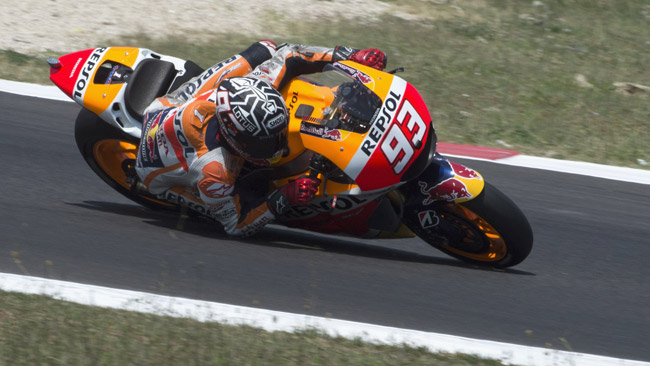 Marquez e Pedrosa: "Nuovo asfalto molto buono"