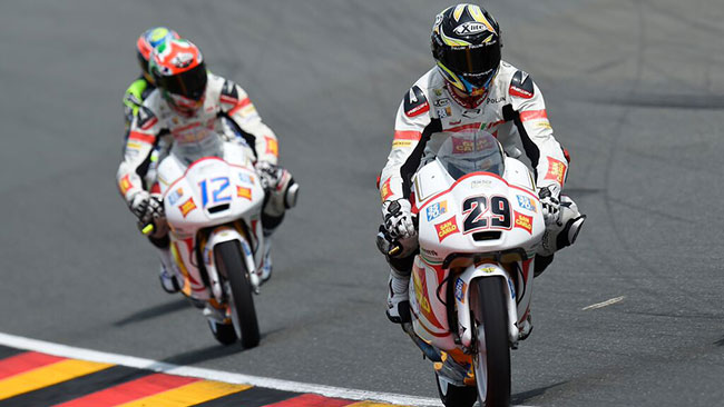 Weekend difficile per il San Carlo Team Italia