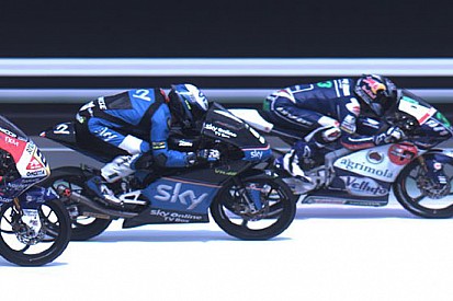 Fenati: "Ho fatto un piccolo errore all'ultima curva"