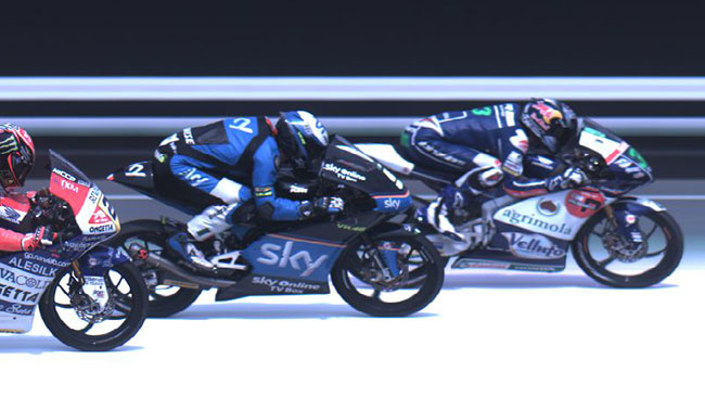 Fenati: "Ho fatto un piccolo errore all'ultima curva"