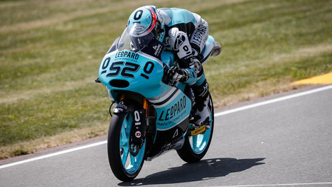 Sachsenring, Warm-Up: Kent precede Antonelli