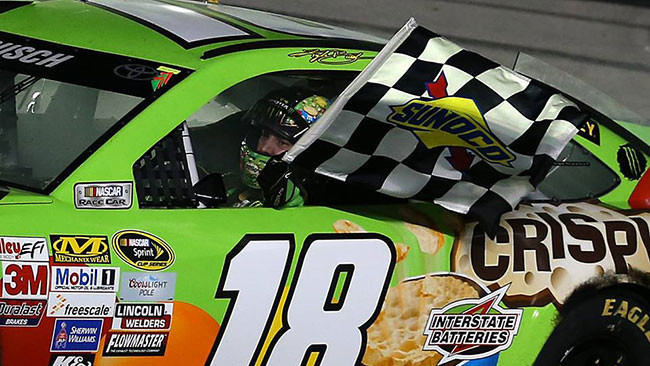 Ancora Kyle Busch: vince anche in Kentucky