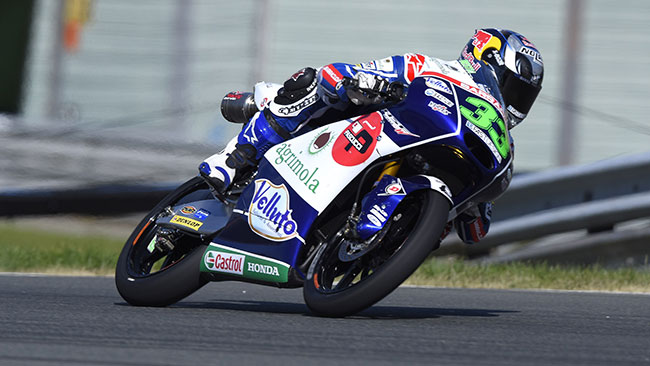 Pioggia di penalità: Bastianini perde la prima fila