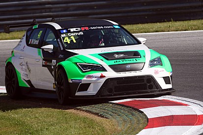 Cerruti: "Il grip? Come essere su due piste diverse"