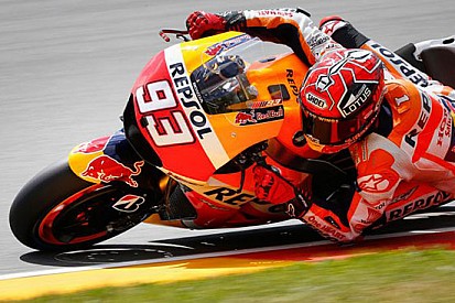 Sachsenring, Libere 3: Marquez è un martello