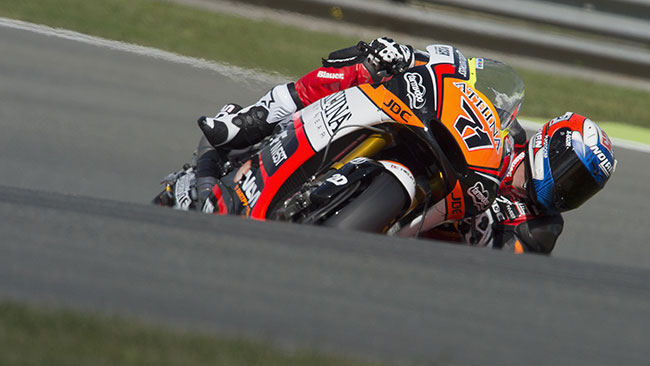Corti: "Dovrò rivoluzionare l'anteriore di Bradl"