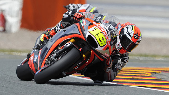 La ferita al braccio operato tormenta Alvaro Bautista