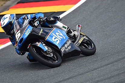 Fenati: "E' stata una giornata di libere complicata"