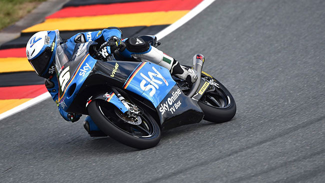 Fenati: "E' stata una giornata di libere complicata"